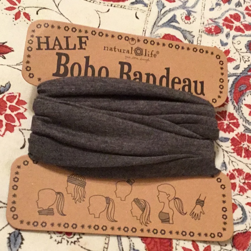 New Natural Life Half Boho Bandeau